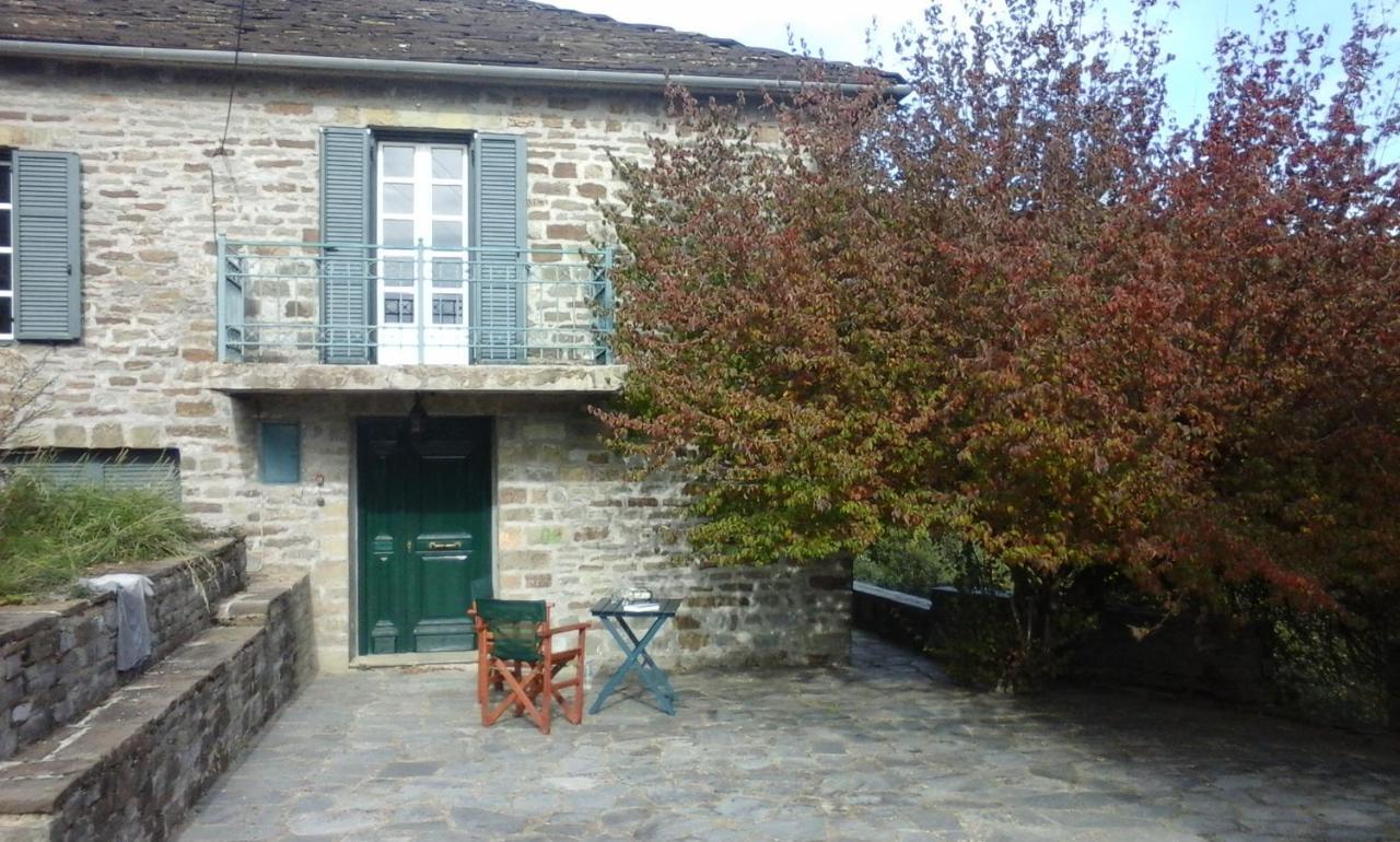 Petrino Spiti Vila Fragades Exterior foto